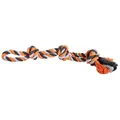 Következő termékkép Dupla kötél HipHop pamut 3 kanóc 60 cm / 450 g szürke, sötétszürke, narancs
