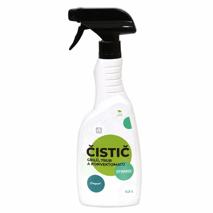 Termék főképe Dynamic čistič grilů trub a konvektomatů 0,5l