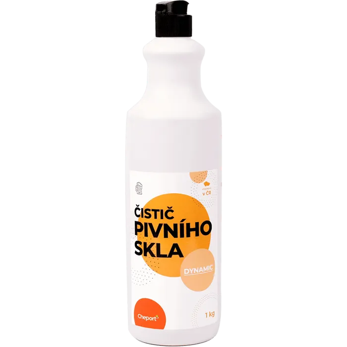 Termék főképe Dynamic čistič pivního skla 1 kg