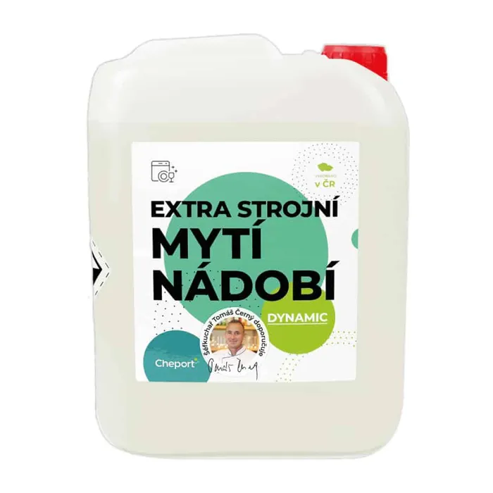 Termék főképe Dynamic extra strojní mytí nádobí 5l