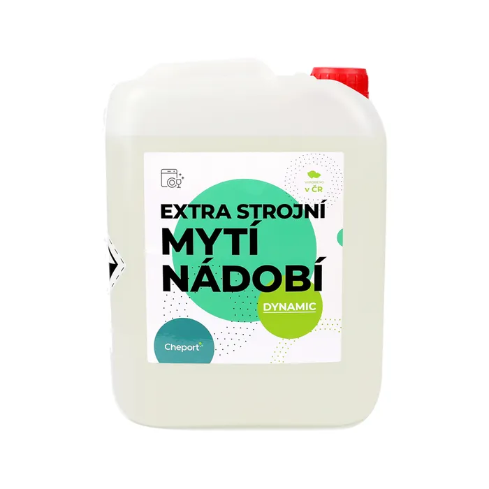 Termék főképe Dynamic extra strojní mytí nádobí 5l