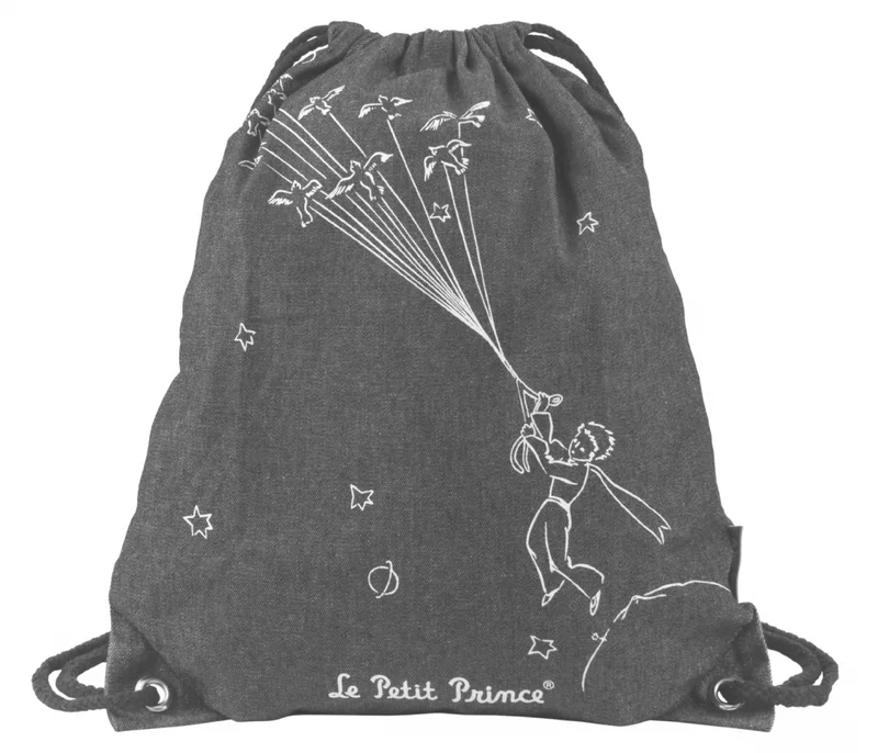 Termék főképe Džínový vak na záda - Malý princ (Le Petit Prince)