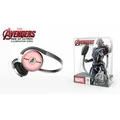E-Blue AVENGERS ULTRON EBT932SR, bezdrátová sluchátka s mikrofonem, ovládání hlasitosti,