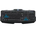E-BLUE Cobra EKM746, CZ/SK billentyűzet, játék, vezetékes (USB), fekete