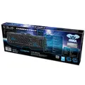 E-BLUE Cobra EKM746, CZ/SK billentyűzet, játék, vezetékes (USB), fekete