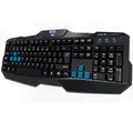 Következő termékkép E-BLUE Cobra EKM746, CZ/SK billentyűzet, játék, vezetékes (USB), fekete