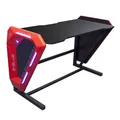 E-Blue játékasztal EGT002BK, 125x62x80,8 cm, 80,8 cm, háttérvilágítással