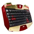 E-BLUE IRON MAN EKM707, US billentyűzet, játék, háttérvilágítású élek vezetékes típusú (USB), arany