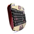 E-BLUE IRON MAN EKM707, US billentyűzet, játék, háttérvilágítású élek vezetékes típusú (USB), arany
