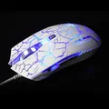 E-Blue Mouse Cobra, 2500 DPI, optikai, 6 tl., 1 kerék, vezetékes USB, fehér-kék, játék, e-bo