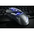 Következő termékkép E-Blue Mouse Cobra 622, 1600 DPI, optikai, 6 tl., 1 kerék, vezetékes USB, fekete, játék
