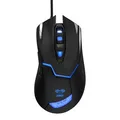 Következő termékkép E-Blue Mouse Cobra 622, 1600 DPI, optikai, 6 tl., 1 kerék, vezetékes USB, fekete, játék