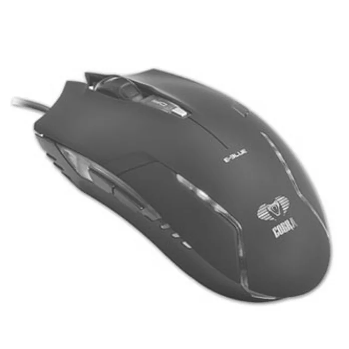 Termék főképe E-Blue Myš Cobra II, 1600DPI, optická, 6tl., 1 kolečko, drátová USB, černá, herní