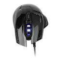 Következő termékkép E-Blue Mouse Mazer, 2500 DPI, optikai, 6 tl., 1 kerék, vezetékes USB, fekete, játék
