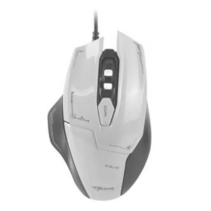 Termék főképe E-Blue Myš Mazer, 2500DPI, optická, 6tl., 1 kolečko, drátová USB, zelená, herní