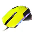 E-Blue Mouse Mazer R, 2400 DPI, optikai, 6 tl., 1 kerék, vezetékes USB, zöld, játék