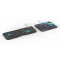E-BLUE Polygon, Billentyűzet készlet egérrel Cobra II, USA, játék és matrac Mazer Marface S t
