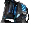 E-Blue Tower Monitor, Scion 32, 32", 2K (2560x1440), 60Hz, fekete