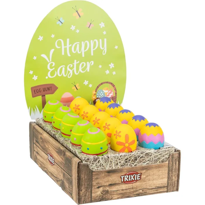 Termék főképe EASTER Display - velikonoční komplet se 30 ks latexových vajíček (8 cm) - LIMITOVANÁ NABÍD