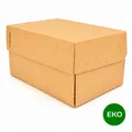 Következő termékkép EKO hamburger doboz MAXI kraft 190 × 120 × 105 mm [25 db]