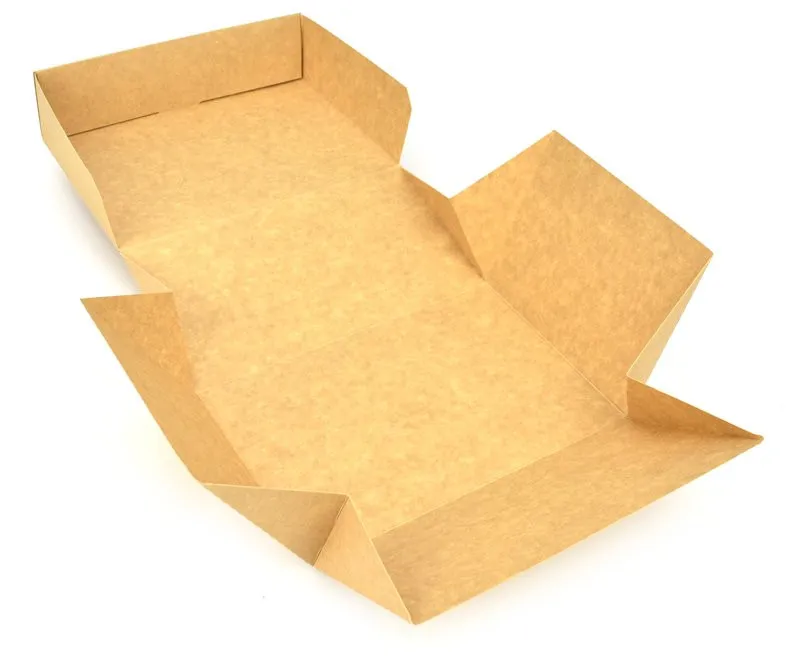 Termék főképe EKO box na hamburger MAXI kraft 190 × 120 × 105 mm [25 ks]