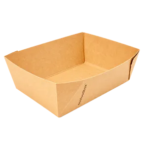 Kis EKO kraft tálka 740 ml, 135 × 90 × 50 mm [20 db]