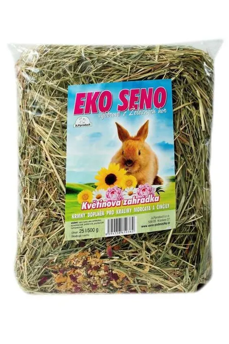 Termék főképe EKO seno 25 l/500 g květinová zahrádka