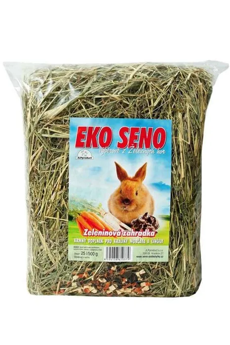 Termék főképe EKO seno 25 l/500 g zeleninová zahrádka