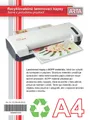 Következő termékkép Ökológiai laminált ARTA A4 125 mic