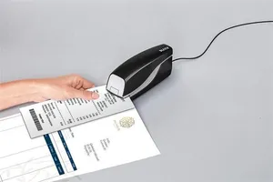 Leitz NeXXt elektromos tűzőgép, fekete