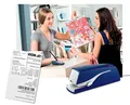 Leitz NeXXt elektromos tűzőgép, kék