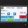 Következő termékkép Elektrická stohová řezačka G52