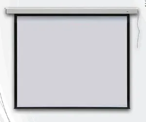 Profi elektromos vetítővászon 240x240 cm