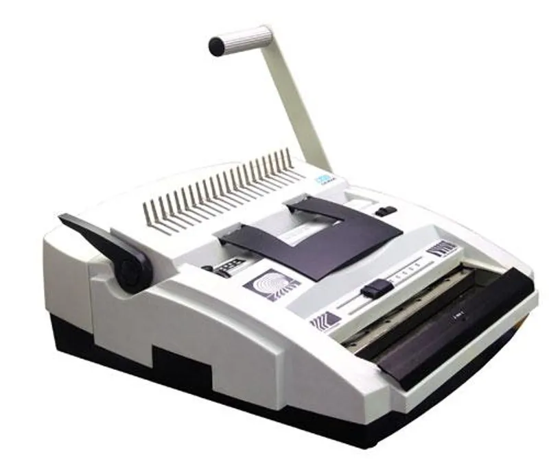 Termék főképe Elektrický kombinovaný vazač DSB-CW 4500 + drát.vazba 3:1
