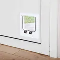 Elektromágneses átvezető ajtó, 4 funkció, beleértve Egy mágnes