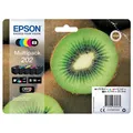 Eredeti Epson tinta 13T02E74010, 202, CMYK, 1x6,9 ml, 4x4,1 ml, Epson XP-6000, XP-6005