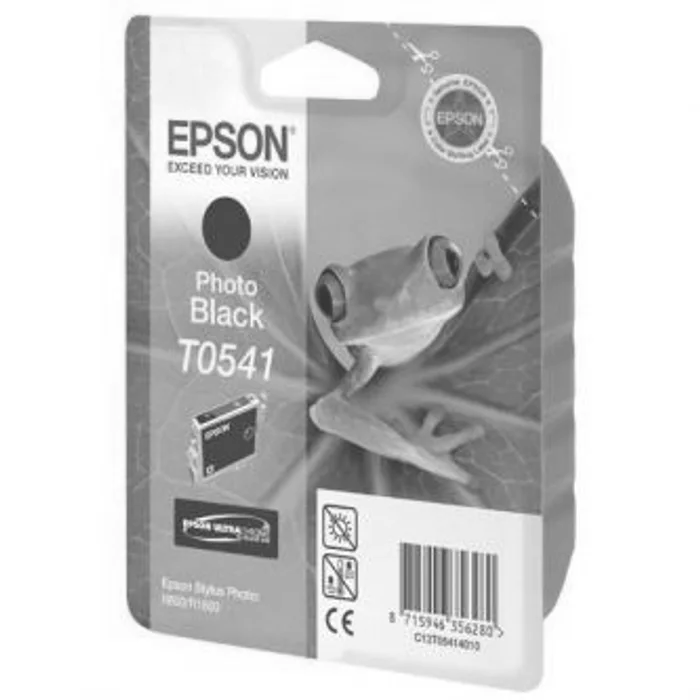 Termék főképe Epson originální ink C13T054140, photo black, 550str., 13ml, Epson Stylus Photo R800, R18