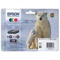 Eredeti Epson tinta C13T26164010, T261640, CMYK, 3x4,5/6,2 ml, Epson Expression Premium X
