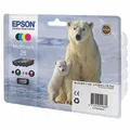 Eredeti Epson tinta C13T26164010, T261640, CMYK, 3x4,5/6,2 ml, Epson Expression Premium X