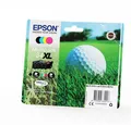 Eredeti Epson tinta C13T34764010, T347640, CMYK, 48,7 ml, Epson WF-3720DWF, 3725DWF