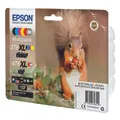Eredeti Epson tinta C13T379D4010, 378XL+478XL, CMYK, 1x10.2ml, 2x11.2ml, 3x9.3ml, Epson