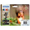 Eredeti Epson tinta C13T379D4010, 378XL+478XL, CMYK, 1x10.2ml, 2x11.2ml, 3x9.3ml, Epson