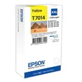 Eredeti Epson tinta C13T70144010, XXL, sárga, 3400 oldal, Epson WorkForce Pro WP4000, 450