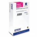 Eredeti Epson tinta C13T755340, T7553, XL, bíbor, 4000 oldal, 39 ml, 1 db, Epson WorkForce