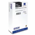 Eredeti Epson tinta C13T756140, T7561, L, fekete, 2500 oldal, 50ml, 1db, Epson WorkForce Pr