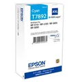 Eredeti Epson tinta C13T789240, T789, XXL, cián, 4000 oldal, 34 ml, 1 db, Epson WorkForce Pr