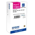 Eredeti Epson tinta C13T789340, T789, XXL, bíbor, 4000 oldal, 34 ml, 1 db, Epson WorkForce