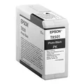 Eredeti Epson tinta C13T850100, fotófekete, 80 ml, Epson SureColor SC-P800