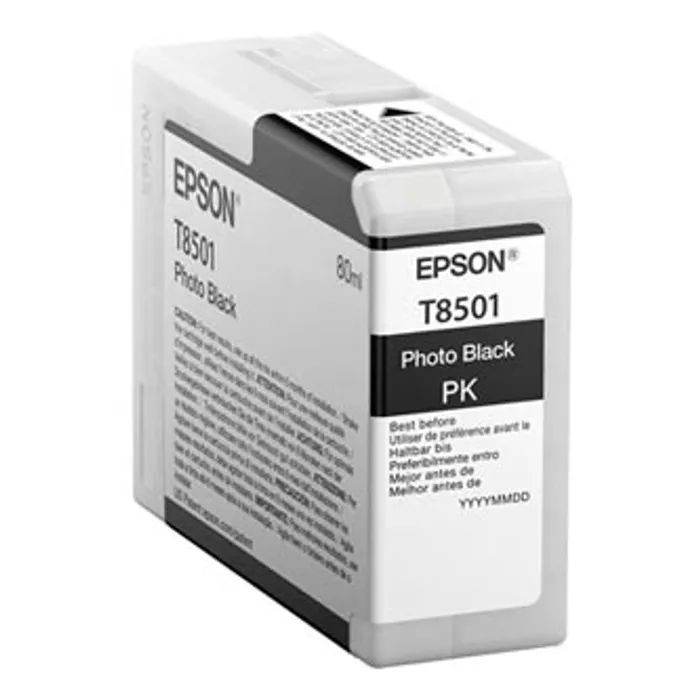 Termék főképe Epson originální ink C13T850100, photo black, 80ml, Epson SureColor SC-P800