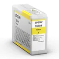 Eredeti Epson tinta C13T850400, sárga, 80 ml, Epson SureColor SC-P800